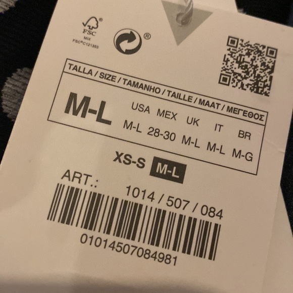 Zara NWT polka dot bodysuit with ring detail - Picture 9 of 10